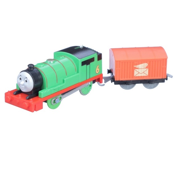 Thomas & Friends TrackMaster Motorized
Percy Engine Model Train Locomotive - Picture 4 of 6